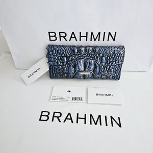 NWT Brahmin KYANITE Veronica Wallet